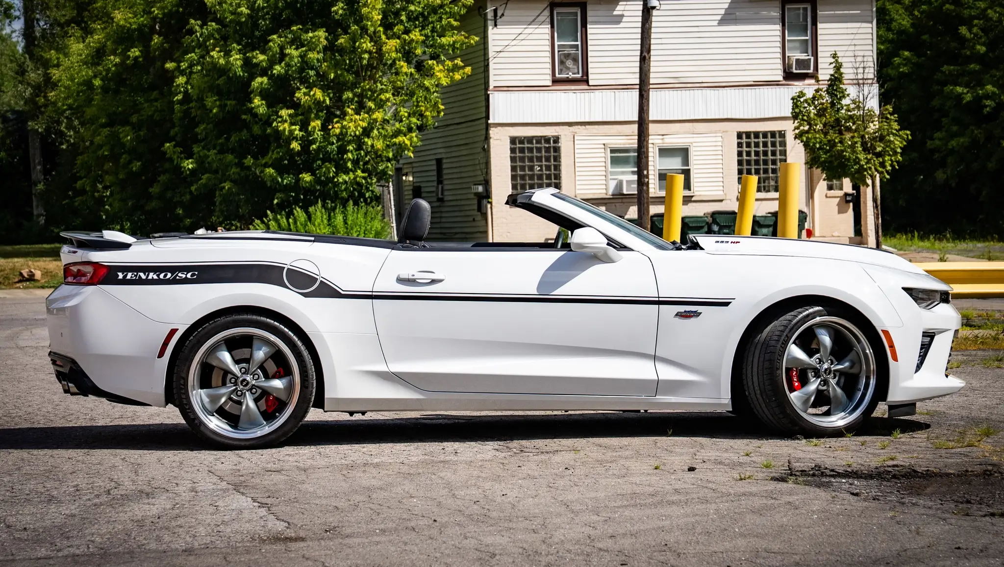 3,500-Mile 2018 Chevrolet Camaro 2SS Convertible Yenko/SC 6-Speed photo 5