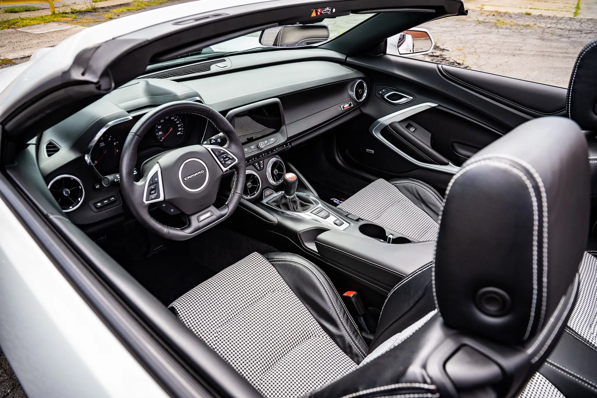 3,500-Mile 2018 Chevrolet Camaro 2SS Convertible Yenko/SC 6-Speed photo 3