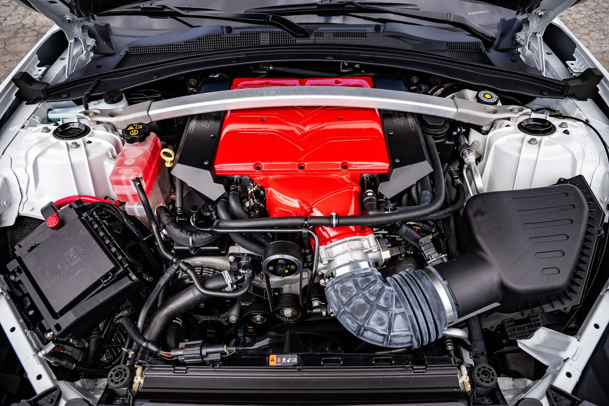 3,500-Mile 2018 Chevrolet Camaro 2SS Convertible Yenko/SC 6-Speed photo 4