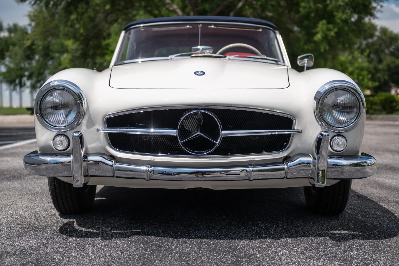 1962 Mercedes-Benz 190SL photo 4