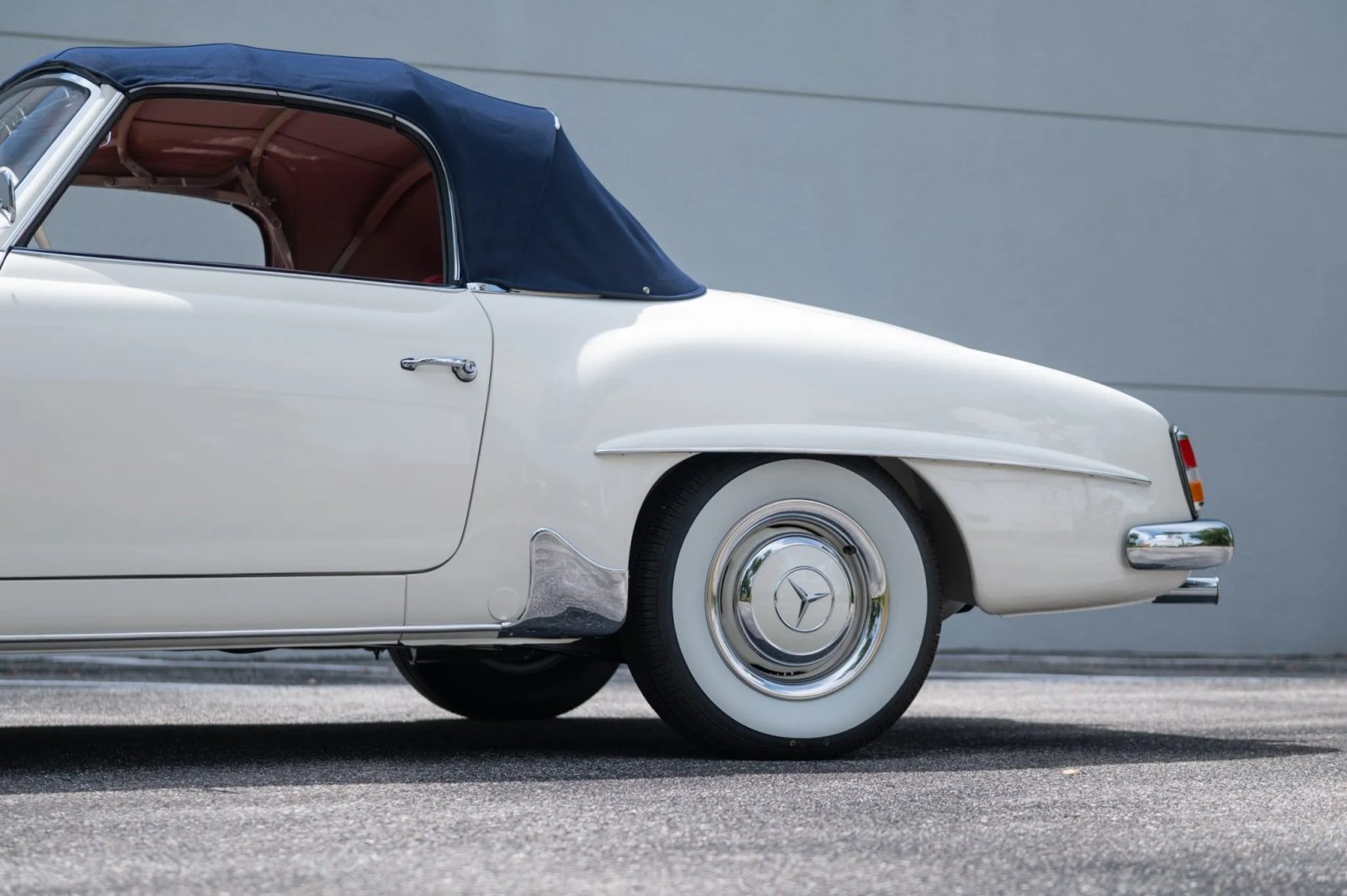1962 Mercedes-Benz 190SL photo 3