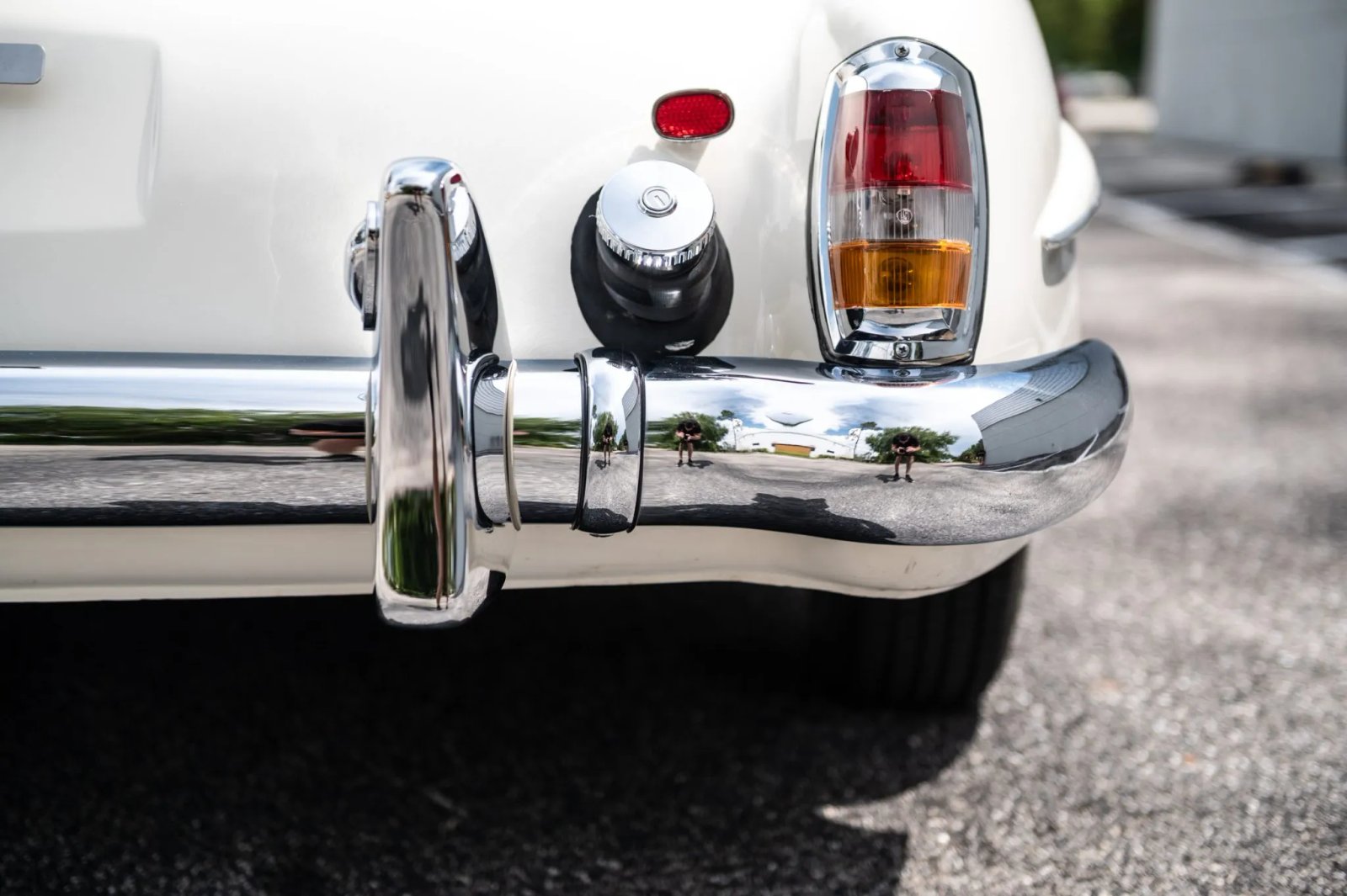 1962 Mercedes-Benz 190SL photo 7