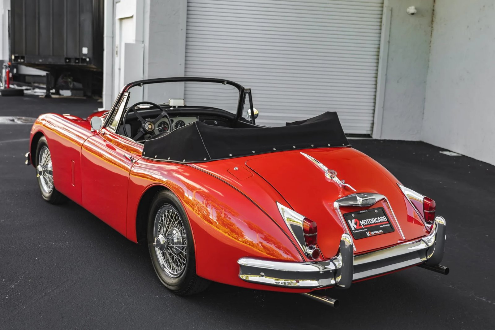 1960 Jaguar XK150 3.8L Drophead Coupe photo 5