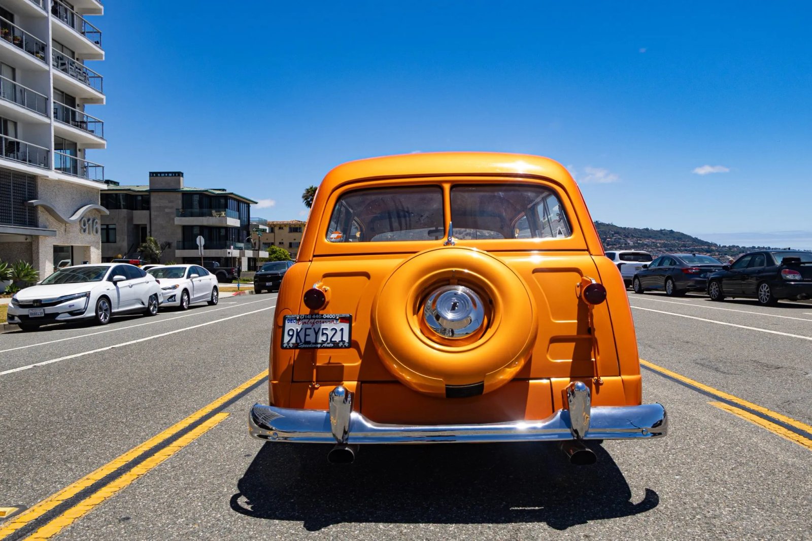 27-Years-Owned, LS2-Powered 1951 Ford Country Squire Woodie Wagon photo 4