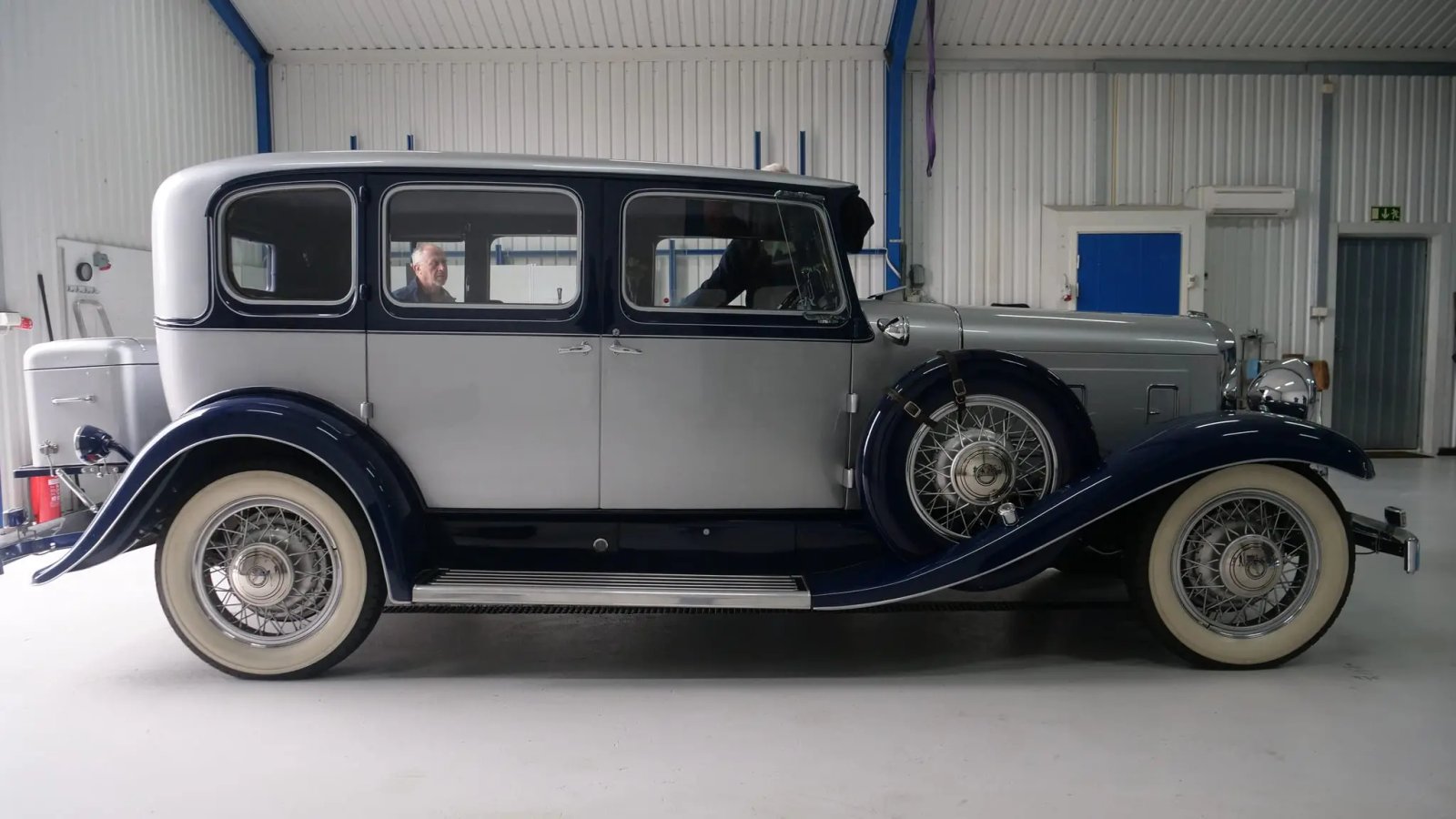 1931 Franklin Series 15 Model 153 Deluxe Oxford Sedan photo 6