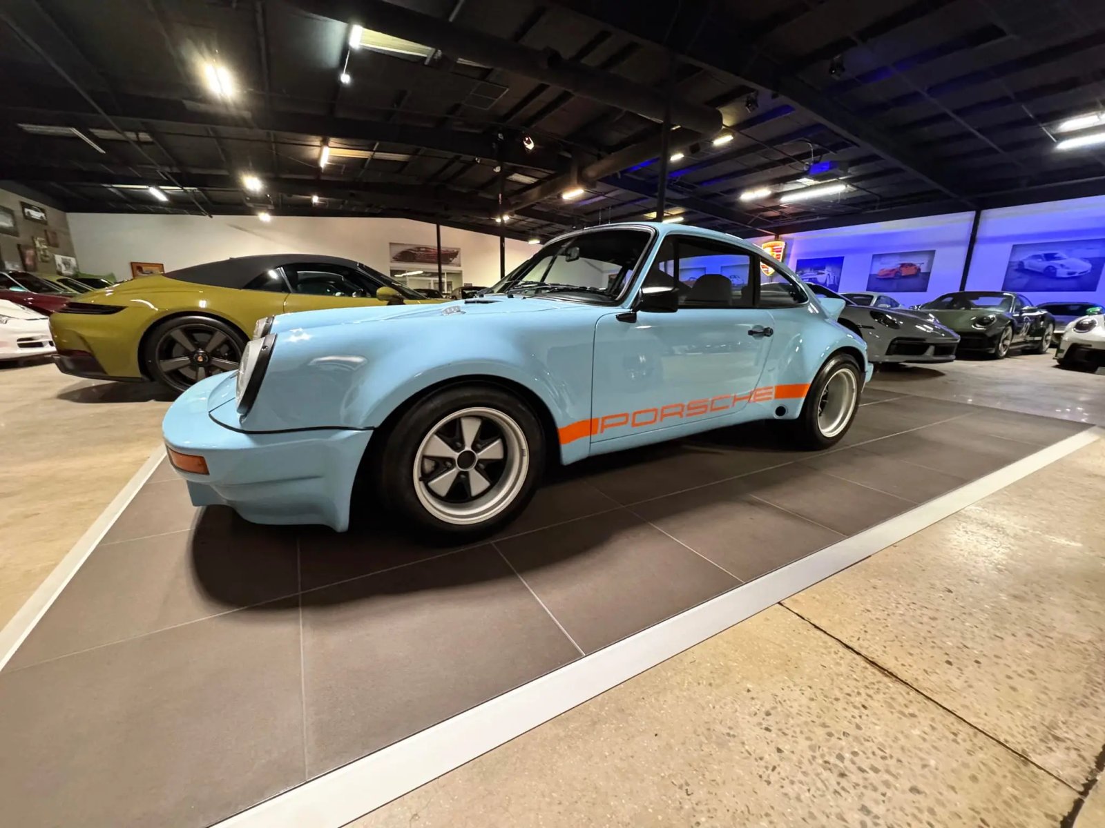 RSR-Style 1974 Porsche 911 Coupe 5-Speed photo 7
