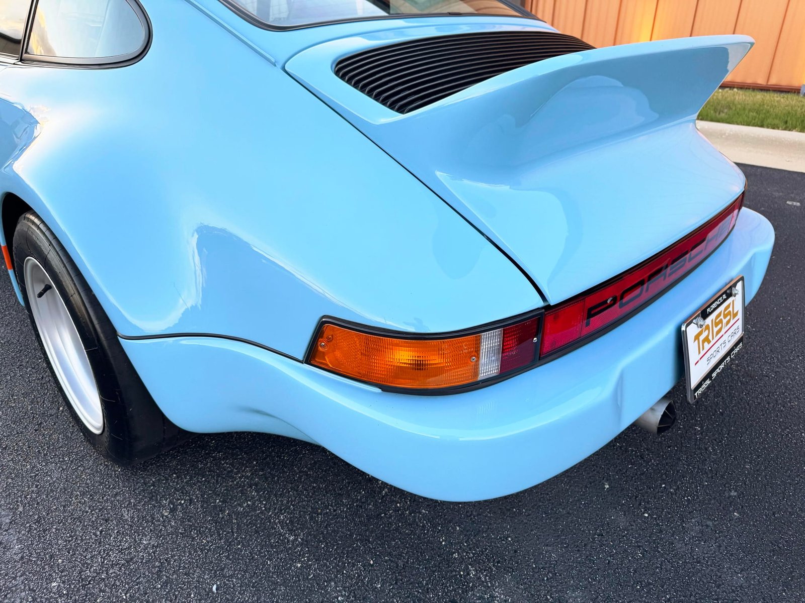 RSR-Style 1974 Porsche 911 Coupe 5-Speed photo 6