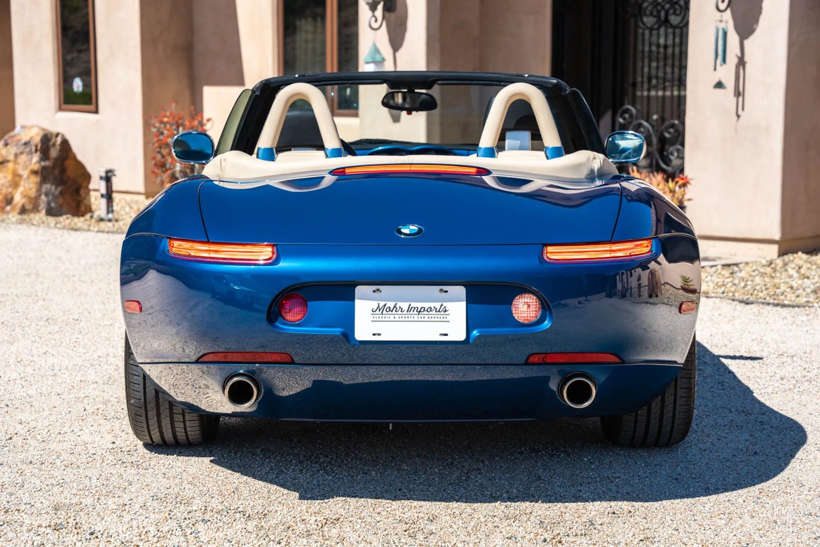 27k-Mile 2001 BMW Z8 photo 5