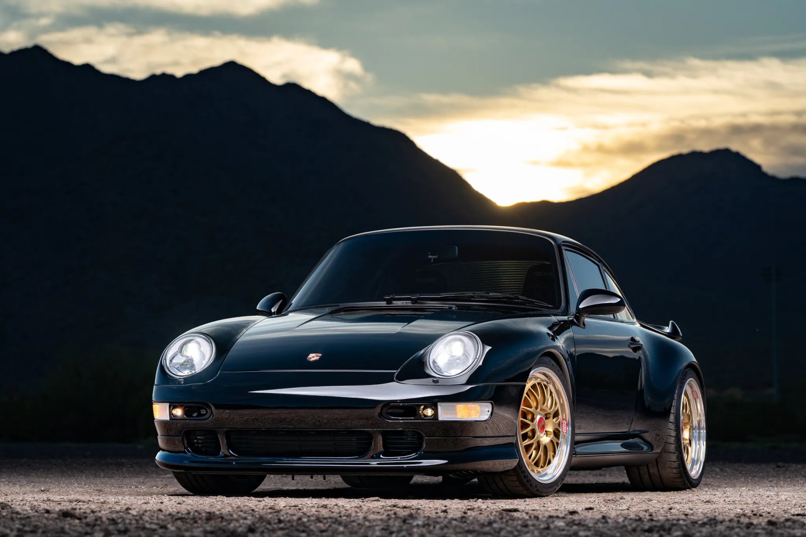 RWD-Converted 1997 Porsche 911 Turbo 3.8L photo 2