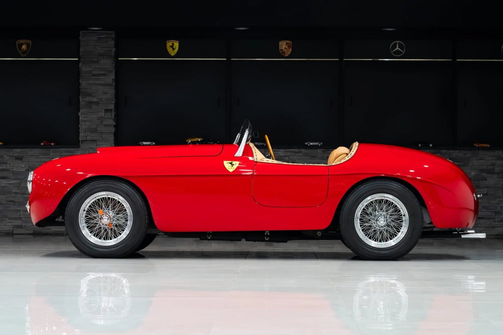 Ferrari 212 Barchetta Re-Creation photo 4