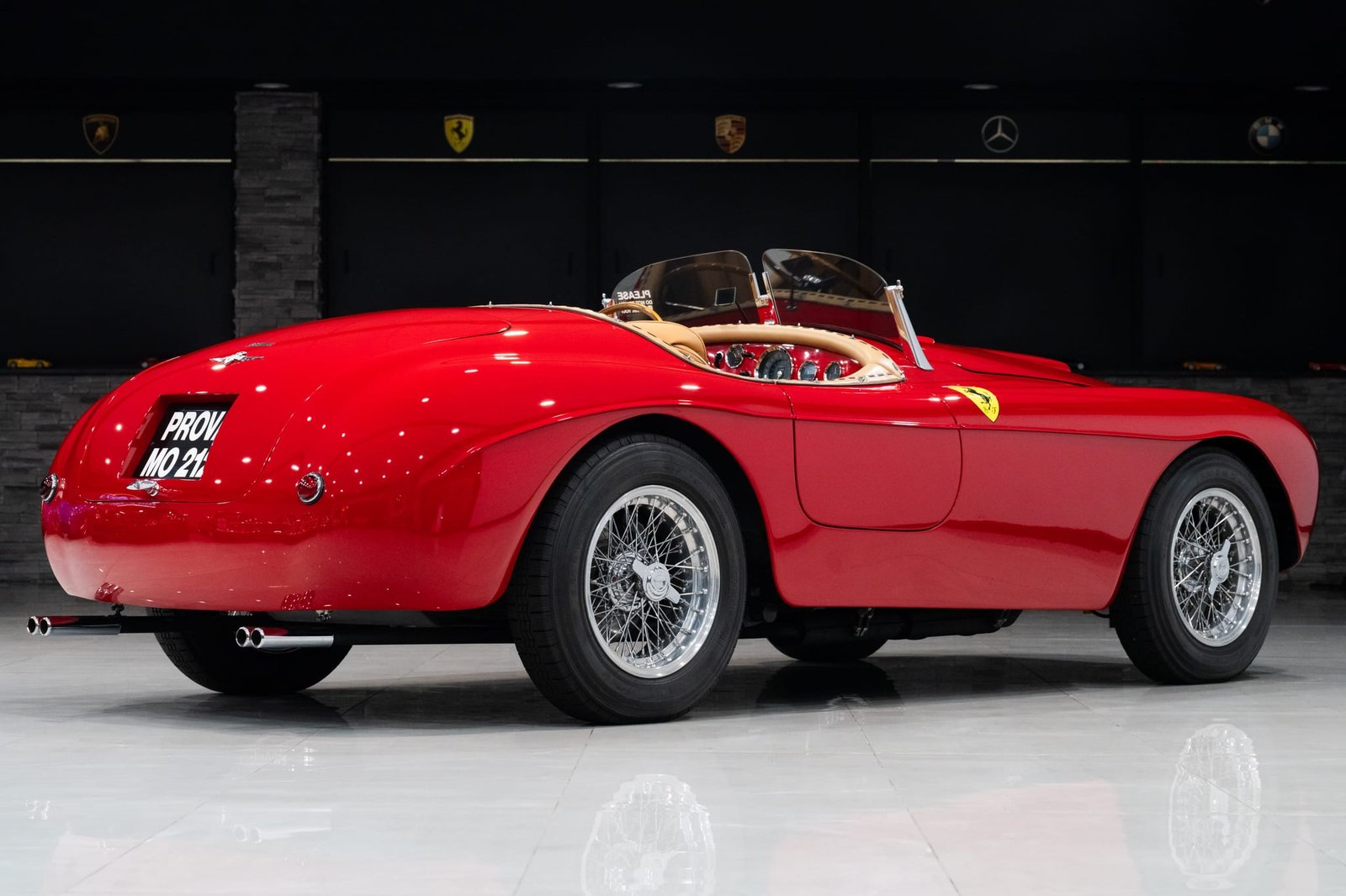 Ferrari 212 Barchetta Re-Creation photo 3