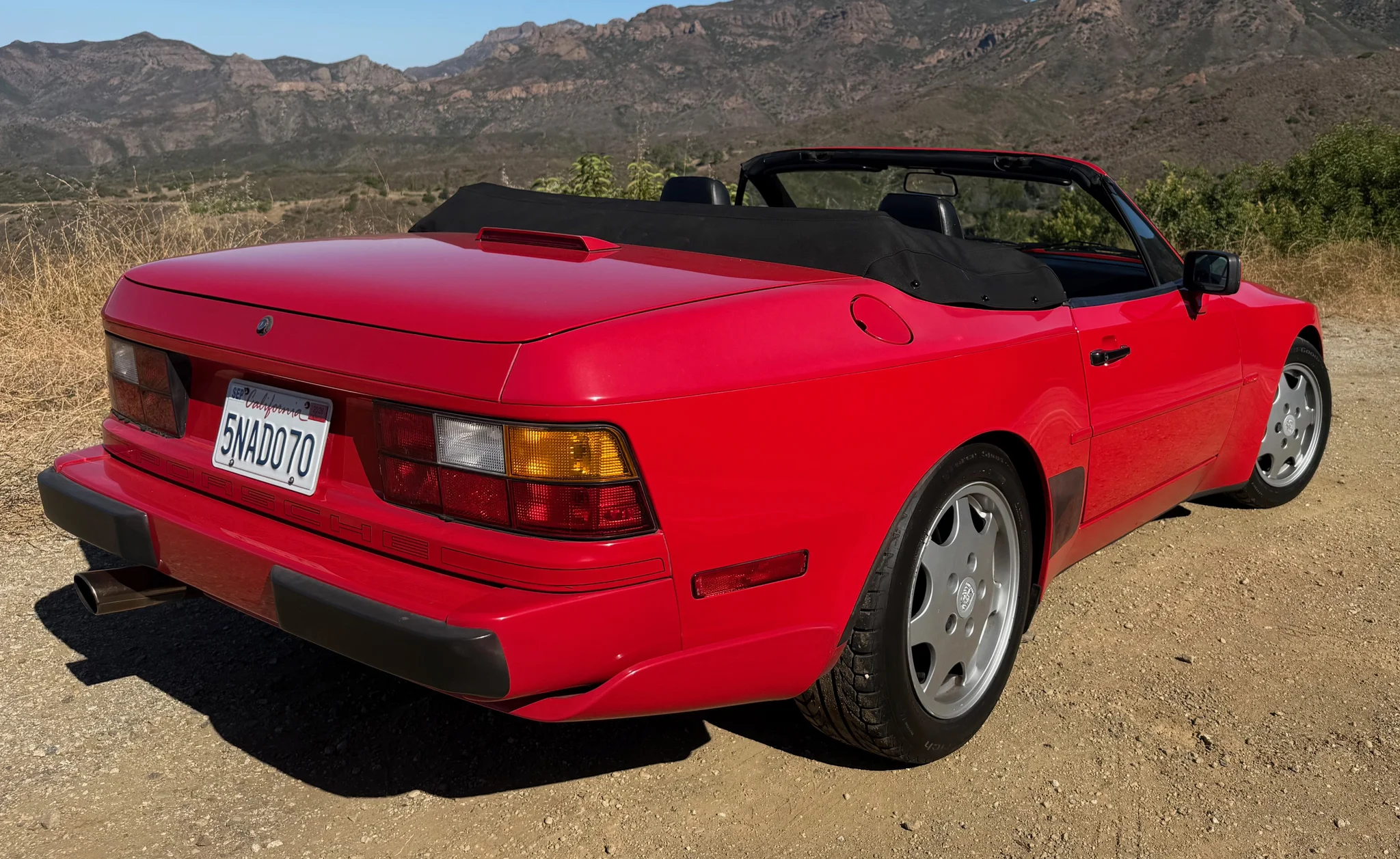 1990 Porsche 944 S2 Cabriolet 5-Speed photo 2