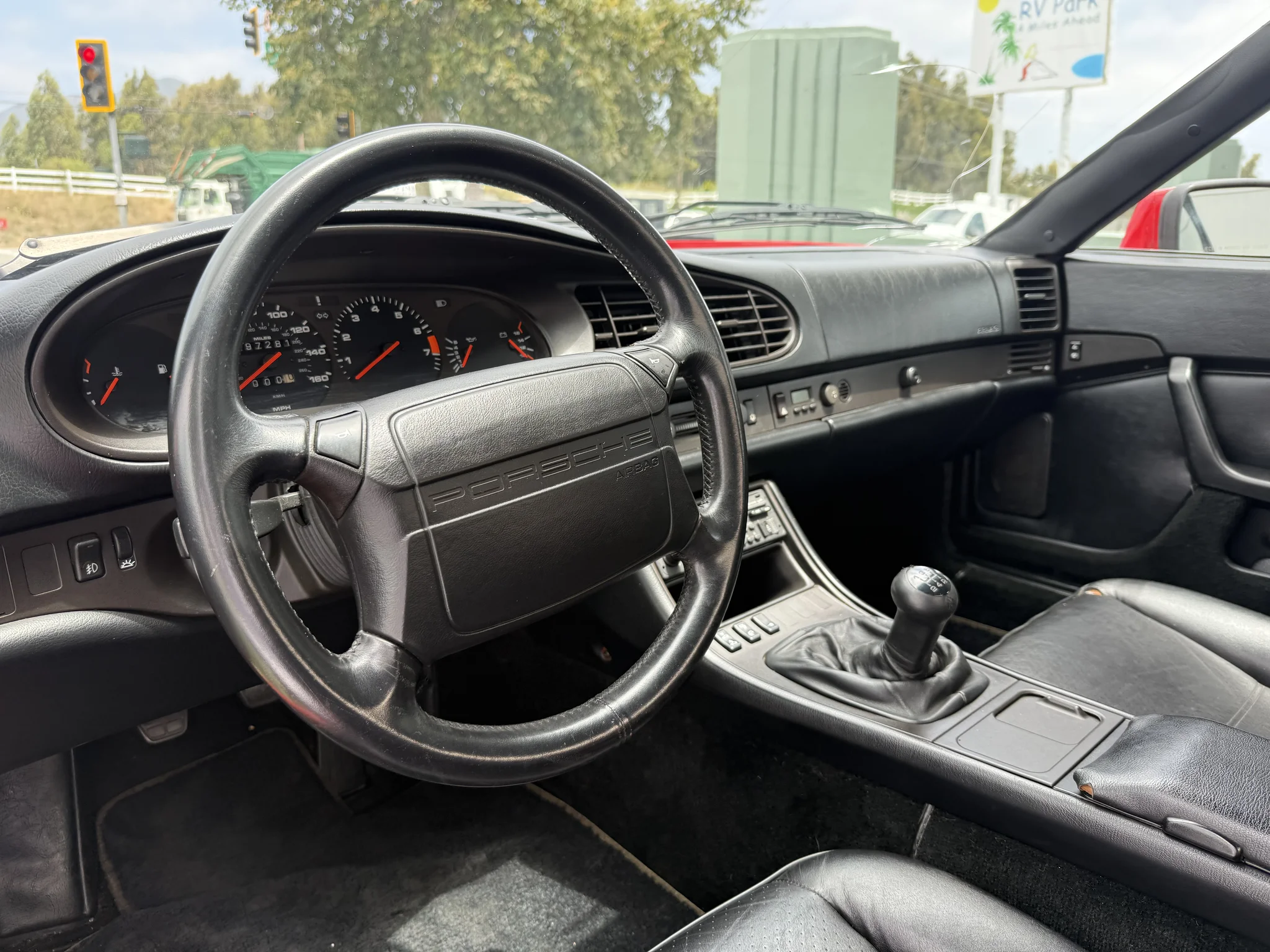 1990 Porsche 944 S2 Cabriolet 5-Speed photo 3