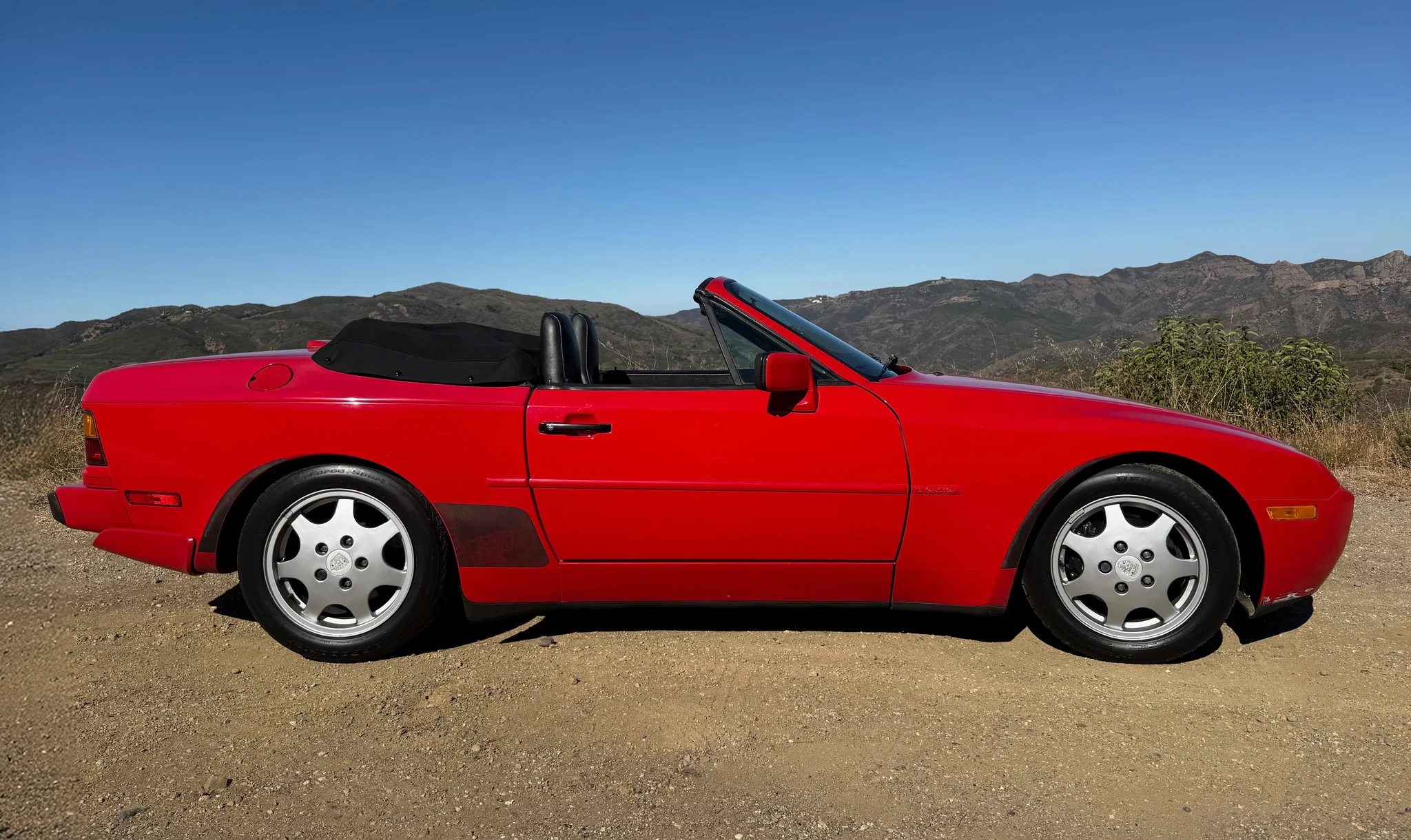 1990 Porsche 944 S2 Cabriolet 5-Speed photo 5
