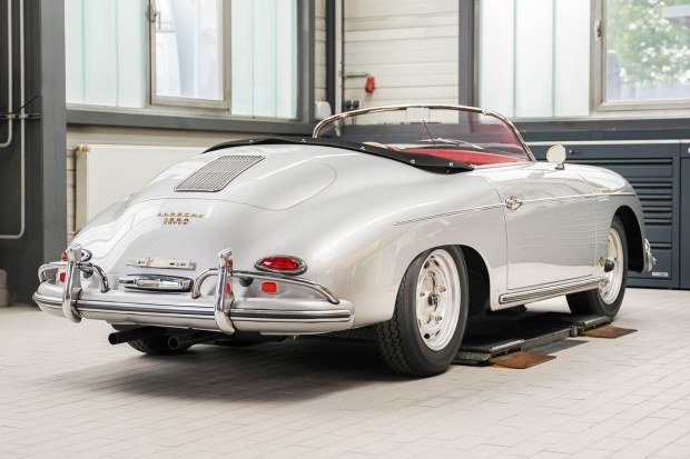 1958 Porsche 356A Speedster photo 2