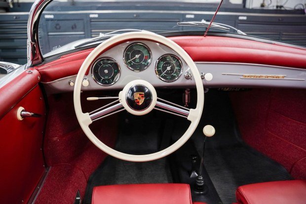 1958 Porsche 356A Speedster photo 5