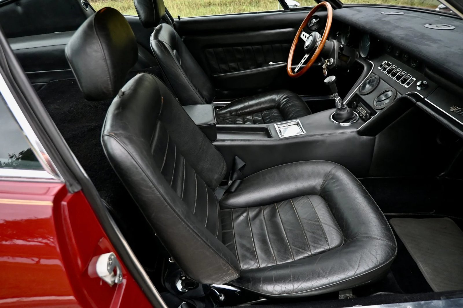 1972 Maserati Ghibli SS 4.9 Coupe photo 4
