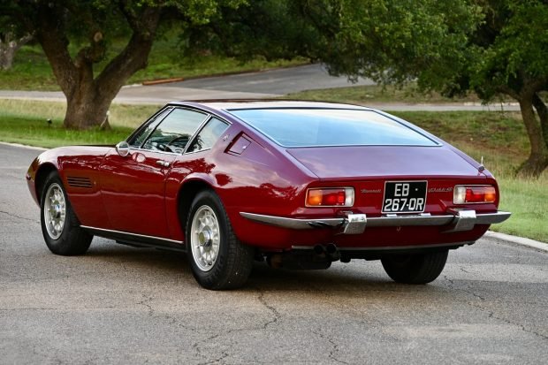 1972 Maserati Ghibli SS 4.9 Coupe photo 2