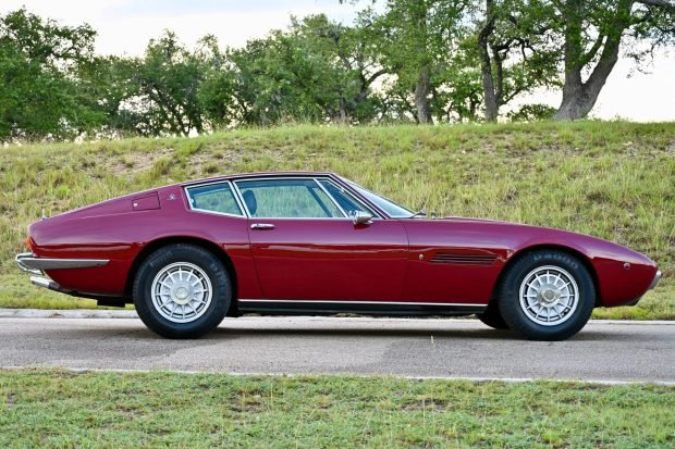 1972 Maserati Ghibli SS 4.9 Coupe photo 3