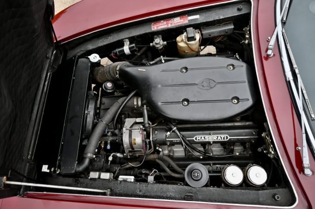1972 Maserati Ghibli SS 4.9 Coupe photo 6