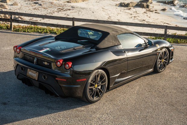 11k-Mile 2009 Ferrari 430 Scuderia Spider 16M photo 2