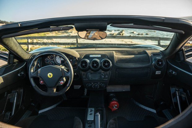 11k-Mile 2009 Ferrari 430 Scuderia Spider 16M photo 6