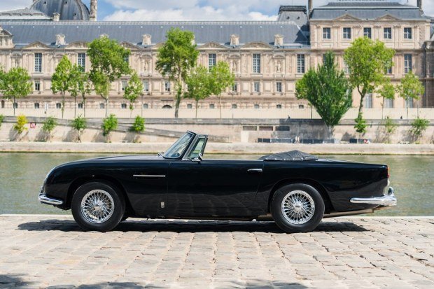 1964 Aston Martin DB5 Convertible photo 4