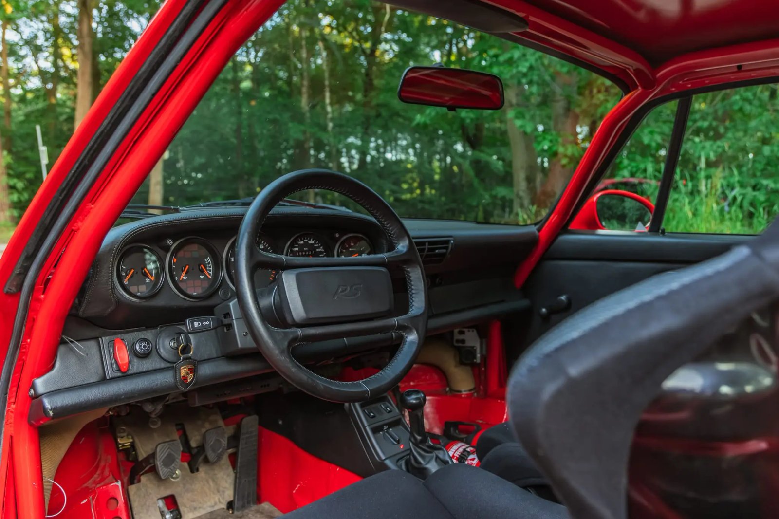 1992 Porsche 911 Carrera RS N/GT photo 5