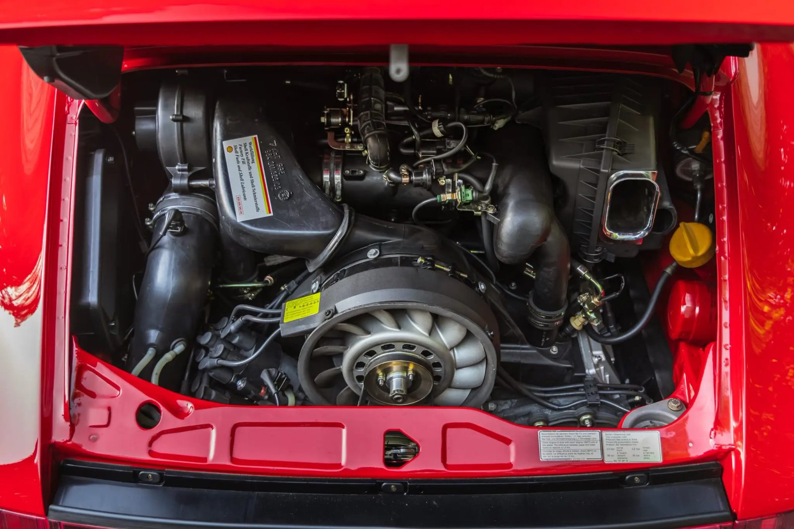 1992 Porsche 911 Carrera RS N/GT photo 6