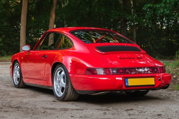 1992 Porsche 911 Carrera RS N/GT photo 2