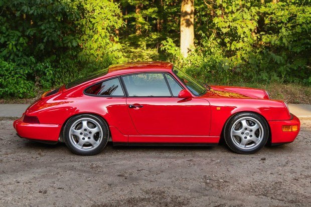 1992 Porsche 911 Carrera RS N/GT photo 3