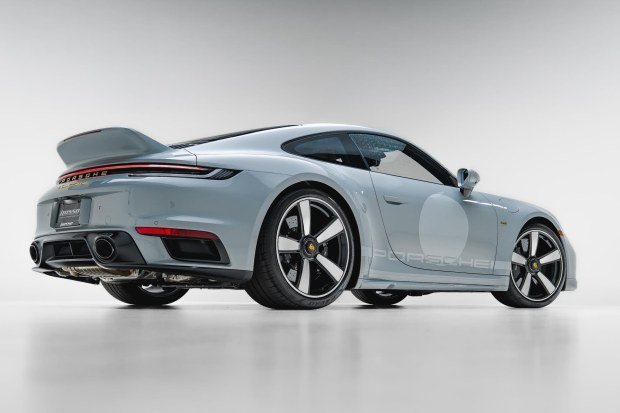 2023 Porsche 911 Sport Classic photo 2