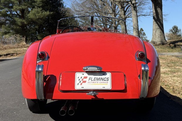 1954 Jaguar XK120 SE Roadster photo 2