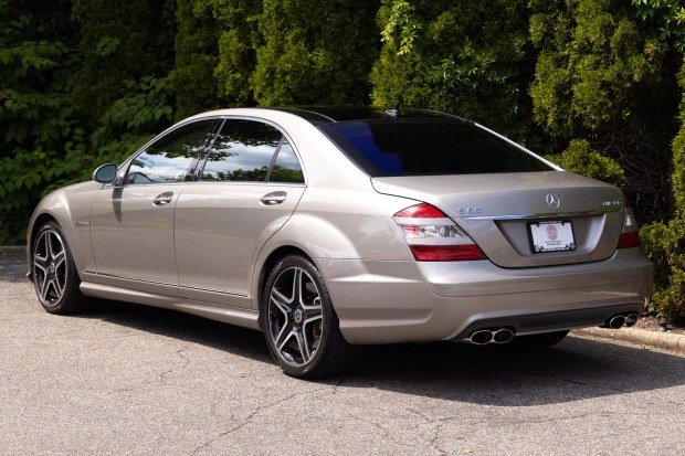 2008 Mercedes-Benz S65 AMG photo 2