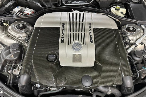 2008 Mercedes-Benz S65 AMG photo 6