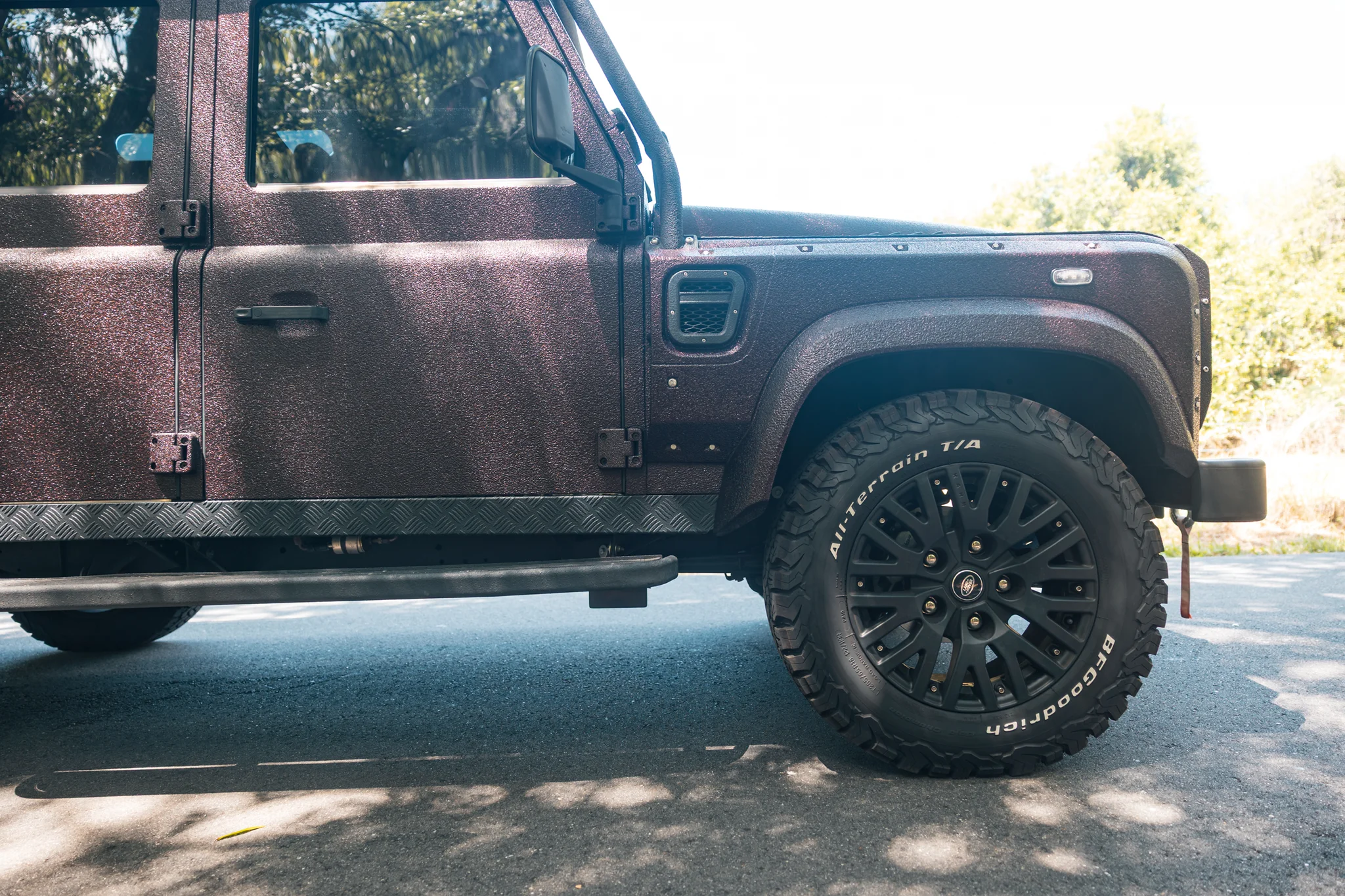 LS3-Powered 1986 Land Rover 110 by ECD Automotive Design photo 5