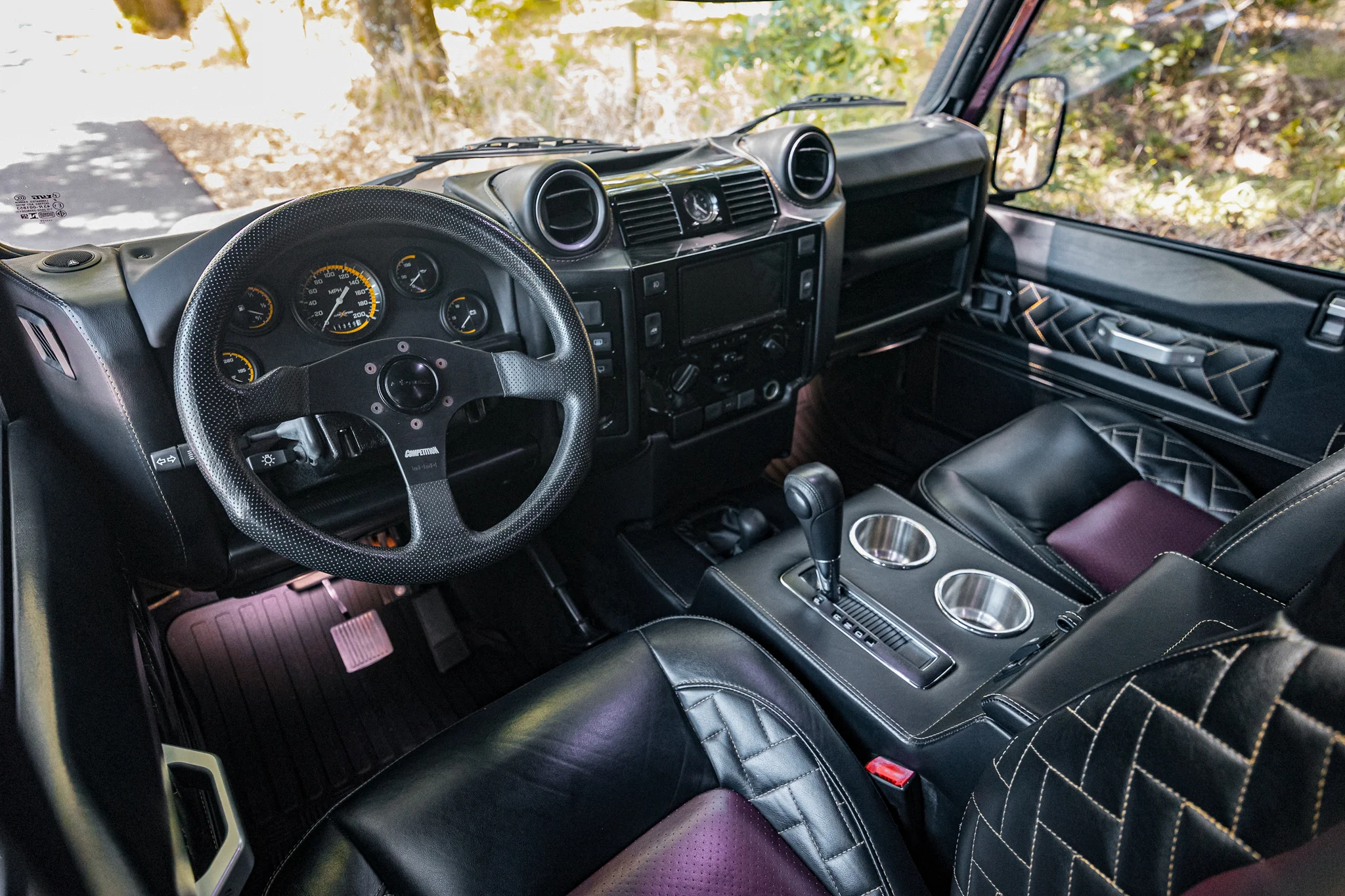 LS3-Powered 1986 Land Rover 110 by ECD Automotive Design photo 3