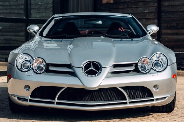 2006 Mercedes-Benz SLR McLaren photo 2