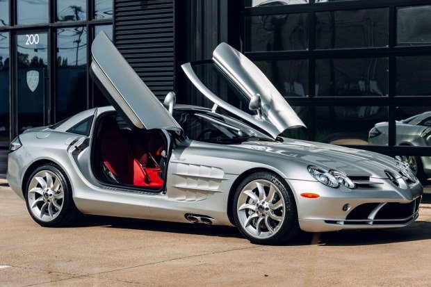 2006 Mercedes-Benz SLR McLaren photo 4