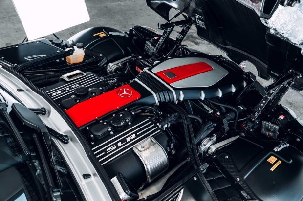 2006 Mercedes-Benz SLR McLaren photo 7