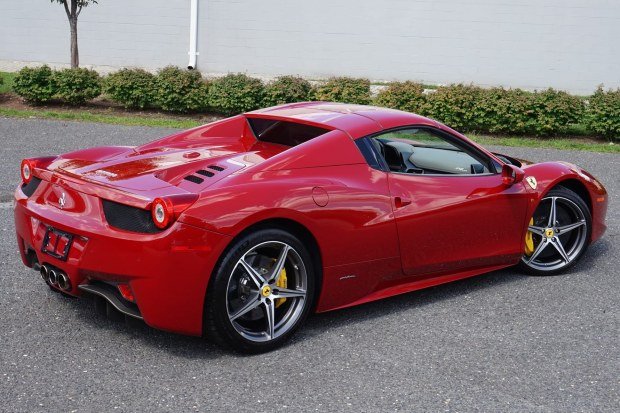 7k-Mile 2013 Ferrari 458 Spider photo 2