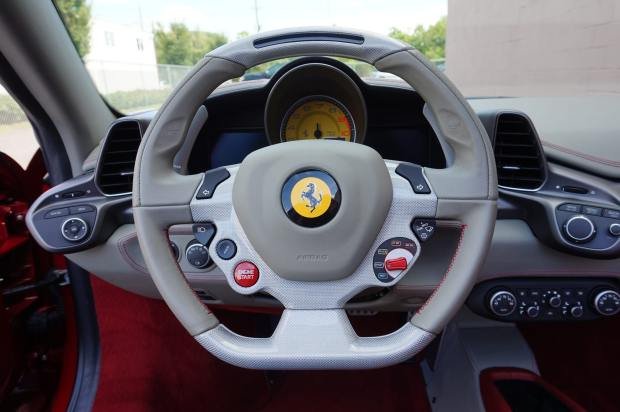 7k-Mile 2013 Ferrari 458 Spider photo 5