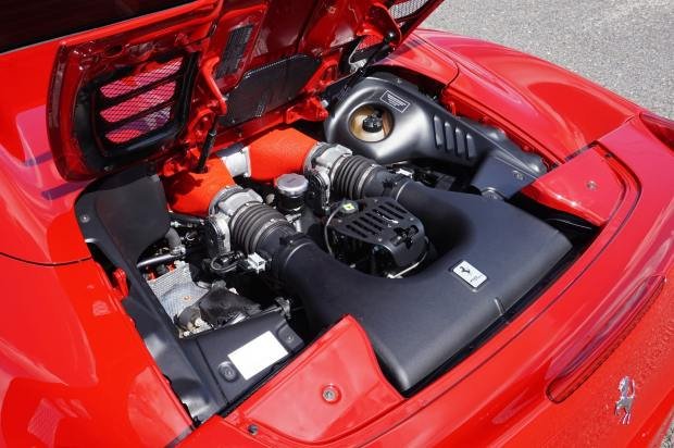 7k-Mile 2013 Ferrari 458 Spider photo 6