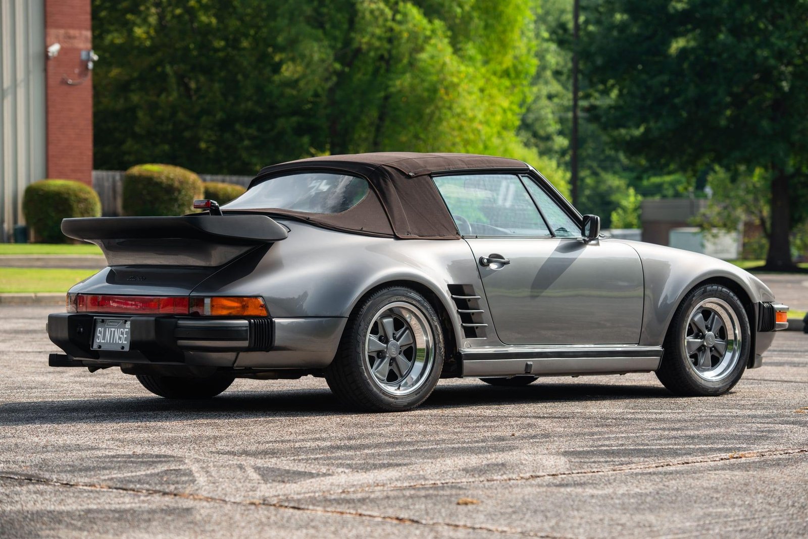 1988 Porsche 911 Turbo Cabriolet M505 Slant Nose photo 2