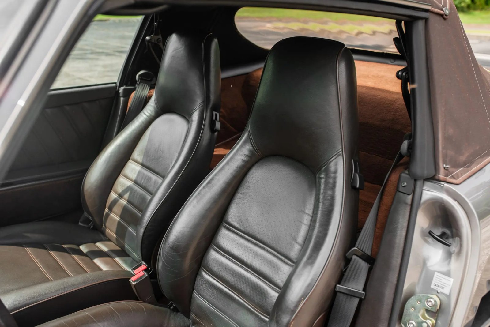 1988 Porsche 911 Turbo Cabriolet M505 Slant Nose photo 4