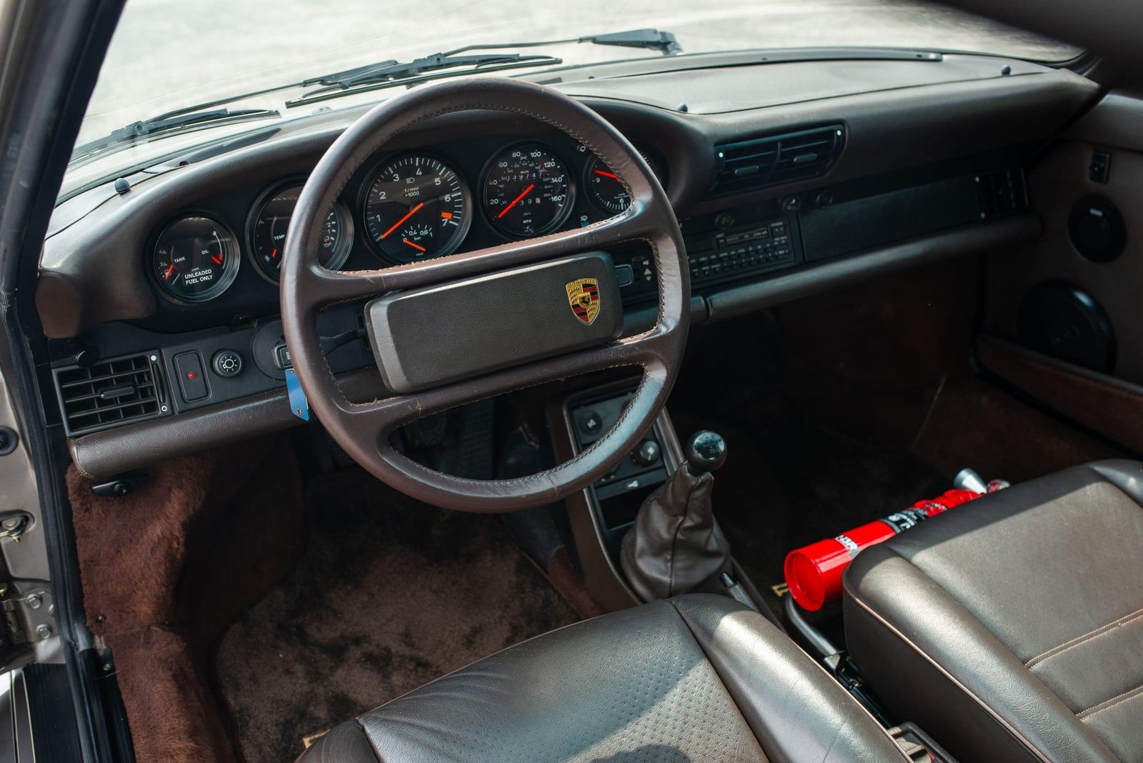 1988 Porsche 911 Turbo Cabriolet M505 Slant Nose photo 5