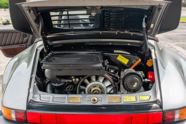 1988 Porsche 911 Turbo Cabriolet M505 Slant Nose photo 6