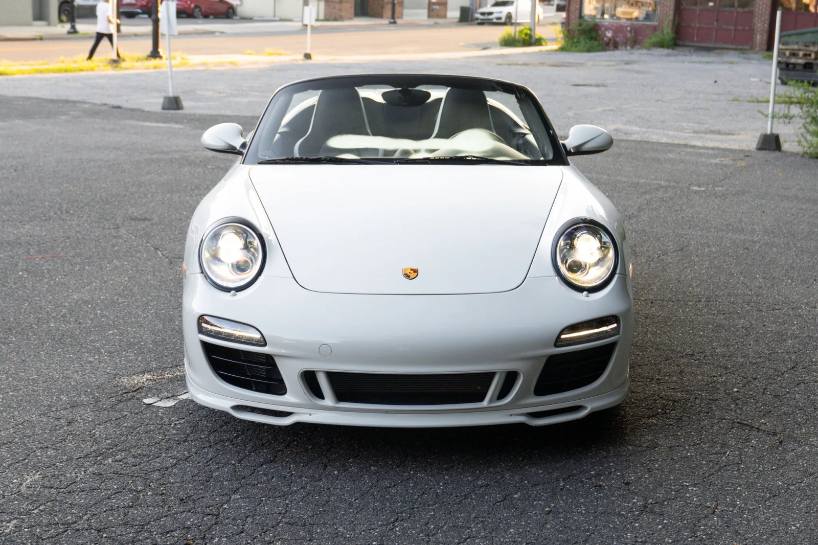 2011 Porsche 911 Speedster photo 3