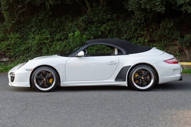 2011 Porsche 911 Speedster photo 4
