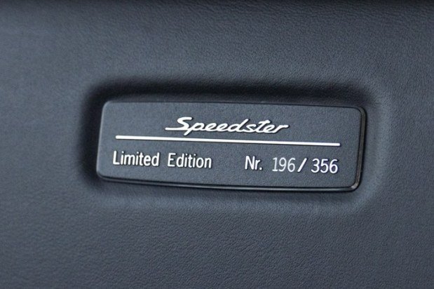 2011 Porsche 911 Speedster photo 6